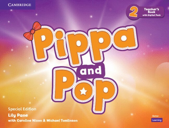 Pippa and Pop Level 2 Teacher's Book with Digital Pack Special Edition 1