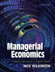 Nick Wilkinson - Managerial Economics, Häftad