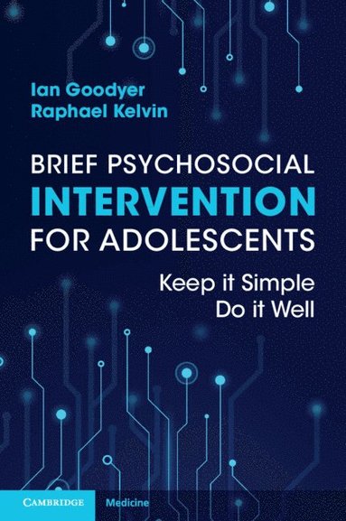 bokomslag Brief Psychosocial Intervention for Adolescents