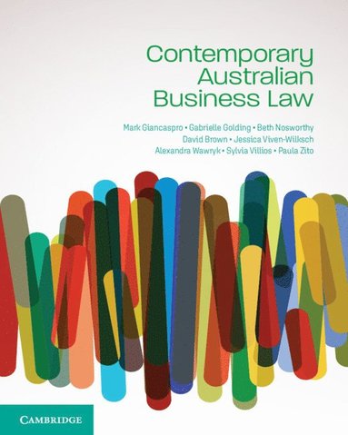 bokomslag Contemporary Australian Business Law