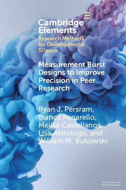 Measurement Burst Designs to Improve Precision in Peer Research 1