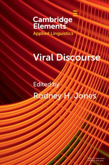 Rodney H. Jones - Viral Discourse, Häftad
