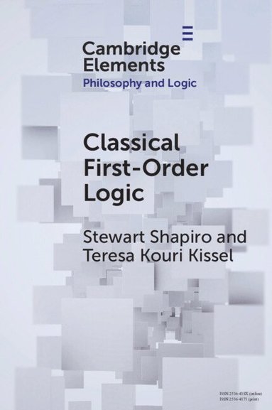 bokomslag Classical First-Order Logic