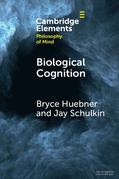 bokomslag Biological Cognition