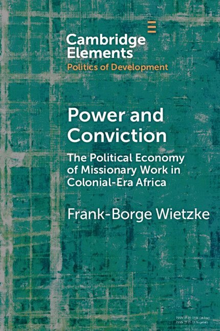 Frank-Borge Wietzke, Frank-Borge (Institut Barcelona D'Estudis Internacionals) Wietzke - Power and Conviction, Häftad