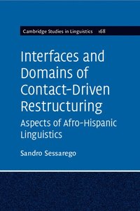 bokomslag Interfaces and Domains of Contact-Driven Restructuring: Volume 168