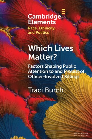 bokomslag Which Lives Matter?