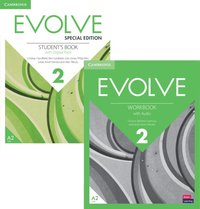 bokomslag Evolve Level 2 Student's Book with Digital Pack and Workbook with Audio Special Edition