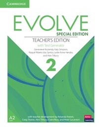 bokomslag Evolve Level 2 Teacher's Edition with Test Generator Special Edition