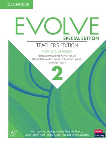 bokomslag Evolve Level 2 Teacher's Edition with Test Generator Special Edition