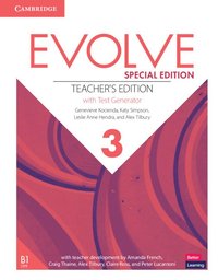bokomslag Evolve Level 3 Teacher's Edition with Test Generator Special Edition