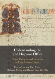 Emma Hornby, Kati Ihnat, Rebecca Maloy, Raquel Rojo Carrillo - Understanding the Old Hispanic Office, Häftad