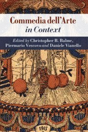 bokomslag Commedia dell'Arte in Context