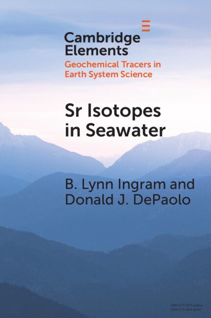 Sr Isotopes in Seawater 1