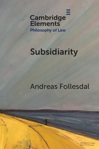 bokomslag Subsidiarity