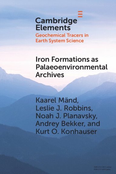 bokomslag Iron Formations as Palaeoenvironmental Archives