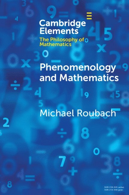 Phenomenology and Mathematics 1