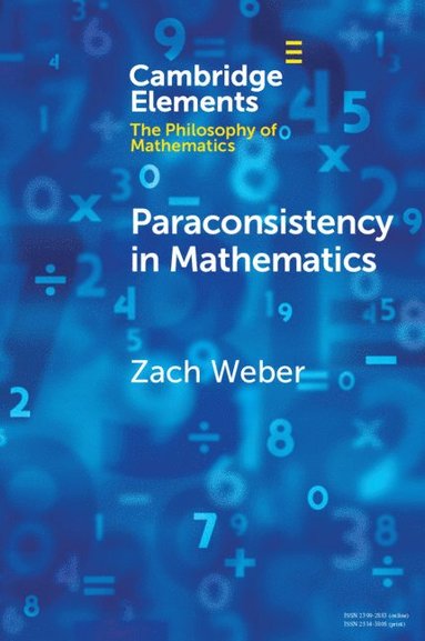 bokomslag Paraconsistency in Mathematics