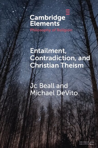 Jc Beall, Michael DeVito - Entailment, Contradiction, and Christian Theism, Häftad