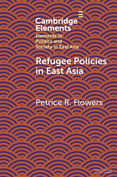 bokomslag Refugee Policies in East Asia