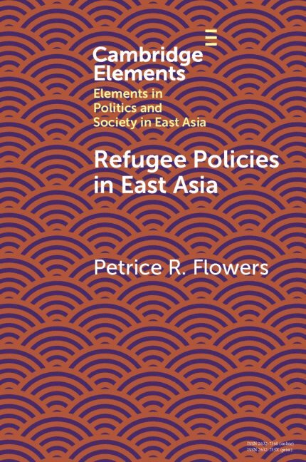 Refugee Policies in East Asia 1