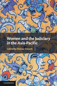bokomslag Women and the Judiciary in the Asia-Pacific