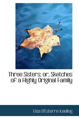 bokomslag Three Sisters; Or, Sketches of a Highly Original Family