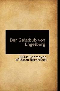 bokomslag Der Geissbub von Engelberg