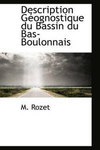 bokomslag Description G Ognostique Du Bassin Du Bas-Boulonnais