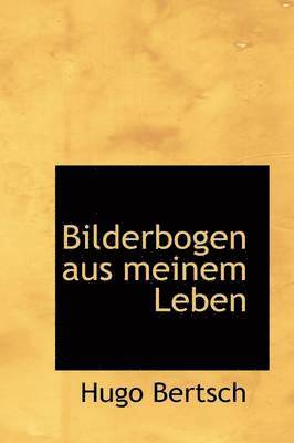 bokomslag Bilderbogen aus meinem Leben