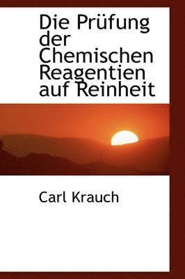 bokomslag Die PR Fung Der Chemischen Reagentien Auf Reinheit