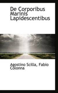 bokomslag de Corporibus Marinis Lapidescentibus