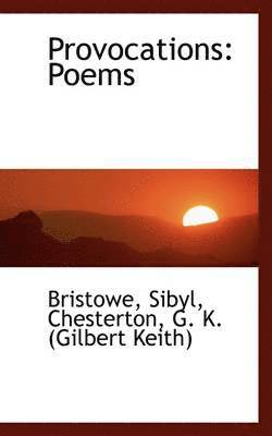 Bristowe Sibyl - Provocations: Poems, Häftad