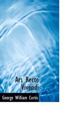 Ars Recte Vivendi 1