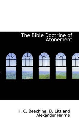 bokomslag Bible Doctrine of Atonement