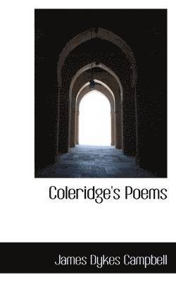 bokomslag Coleridge's Poems