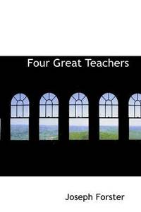 bokomslag Four Great Teachers
