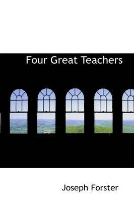 Four Great Teachers 1