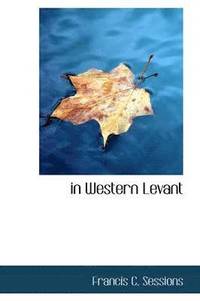 bokomslag in Western Levant