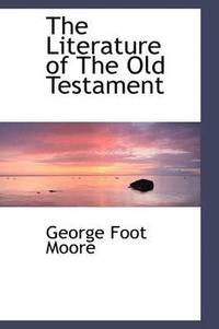 bokomslag The Literature of The Old Testament
