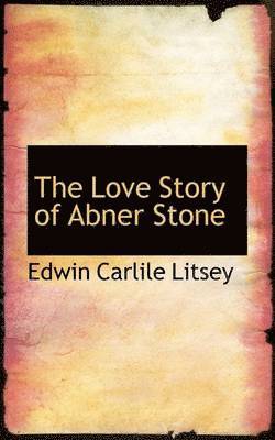 Edwin Carlile Litsey - The Love Story of Abner Stone, Häftad