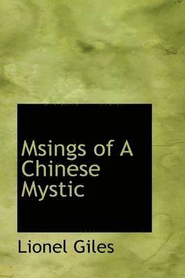 bokomslag Msings of A Chinese Mystic