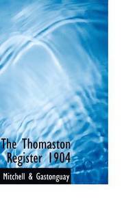 bokomslag The Thomaston Register 1904