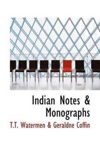bokomslag Indian Notes & Monographs