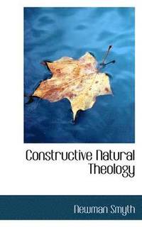 bokomslag Constructive Natural Theology