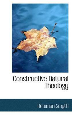 Constructive Natural Theology 1