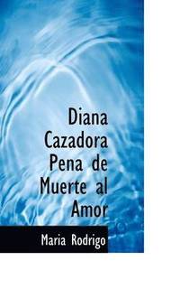 bokomslag Diana Cazadora Pena de Muerte Al Amor