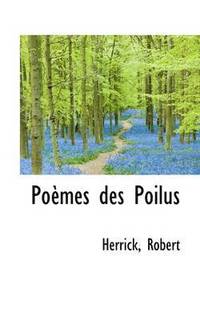 bokomslag Poemes Des Poilus