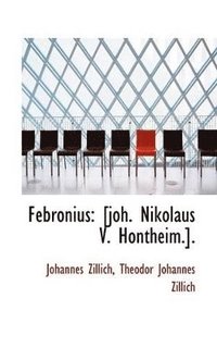 bokomslag Febronius