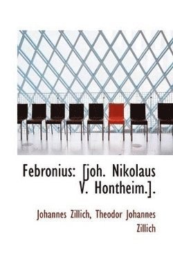 bokomslag Febronius